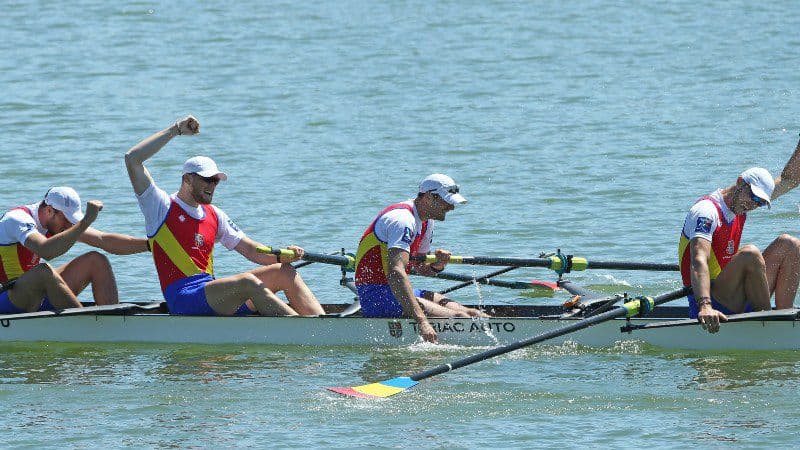Dorohoianul Vlad-Dragoș Aicoboae a cucerit medalia de argint la Campionatul European de canotaj