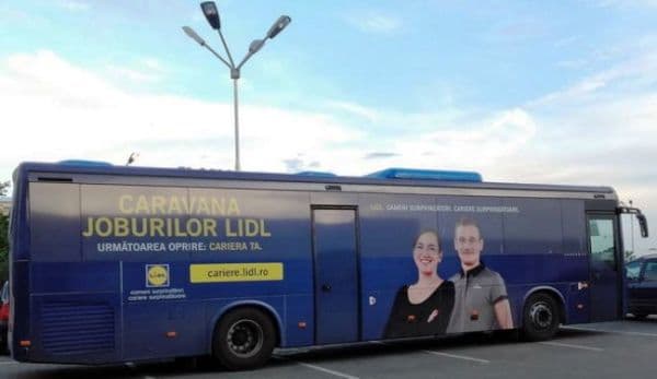 „Caravana de Joburi” ajunge astăzi la Dorohoi. Lidl face angajări!