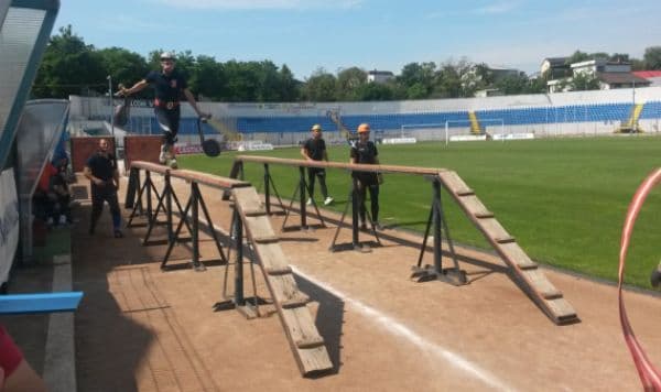 Finaliştii Concursurilor serviciilor profesioniste pentru situaţii de urgenţă