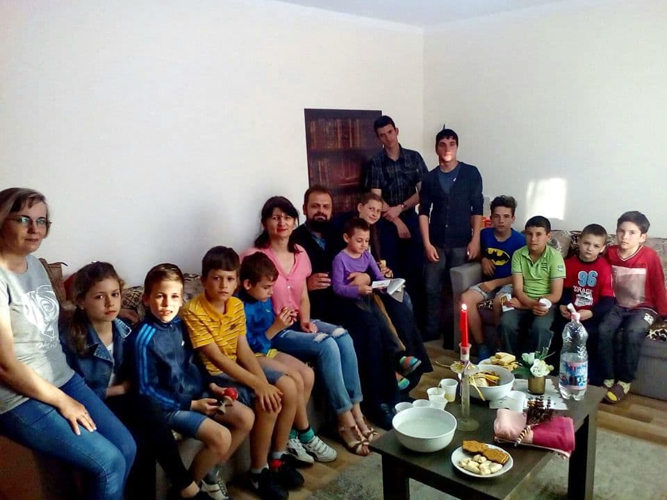 Activitate pastoral-misionară la apartamentul social din cadrul Complexului Amicii - FOTO