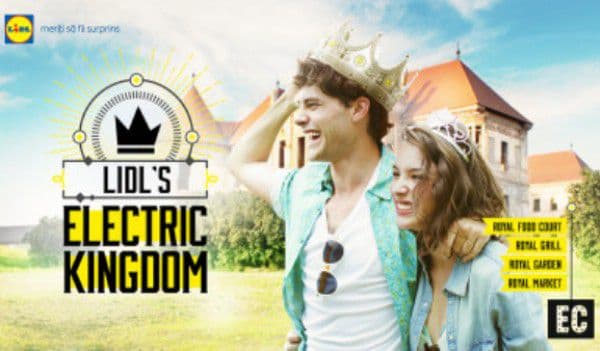 Lidl își pregătește clienții pentru Electric Castle, cu noua colecție de haine, dedicată festivalului