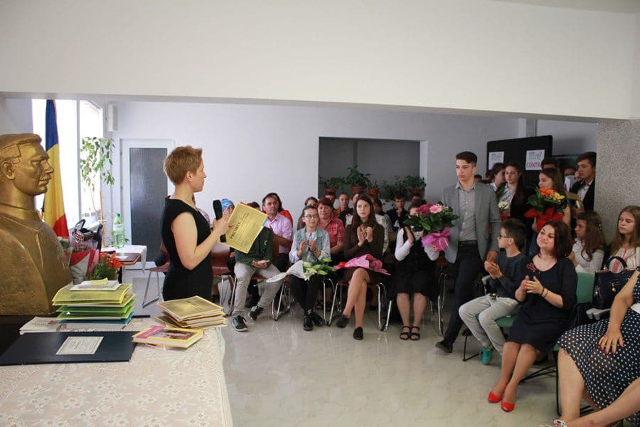 Festivitatea de încheiere a anului școlar la Seminarul Teologic Dorohoi - FOTO