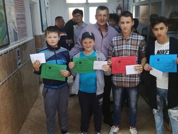 Concurs de șah cu premii în bani la Școala Gimnazială „Dimitrie Pompeiu” Broscăuți - FOTO