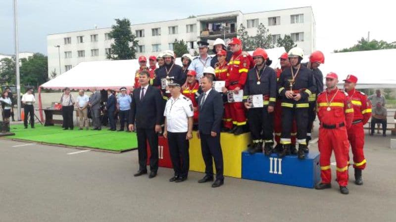 Echipele ISU Neamț și Suceava au câștigat etapa  zonală a Competiției naționale de descarcerare și acordare a primului ajutor calificat