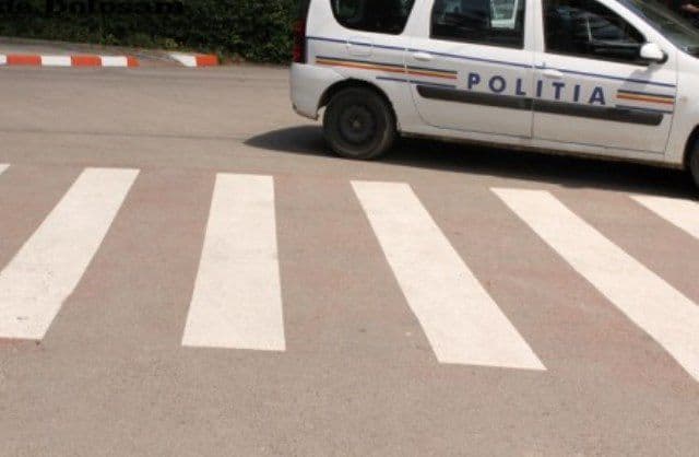 Acţiuni ale polițiștilor botoșanăneni pentru siguranţa pietonilor