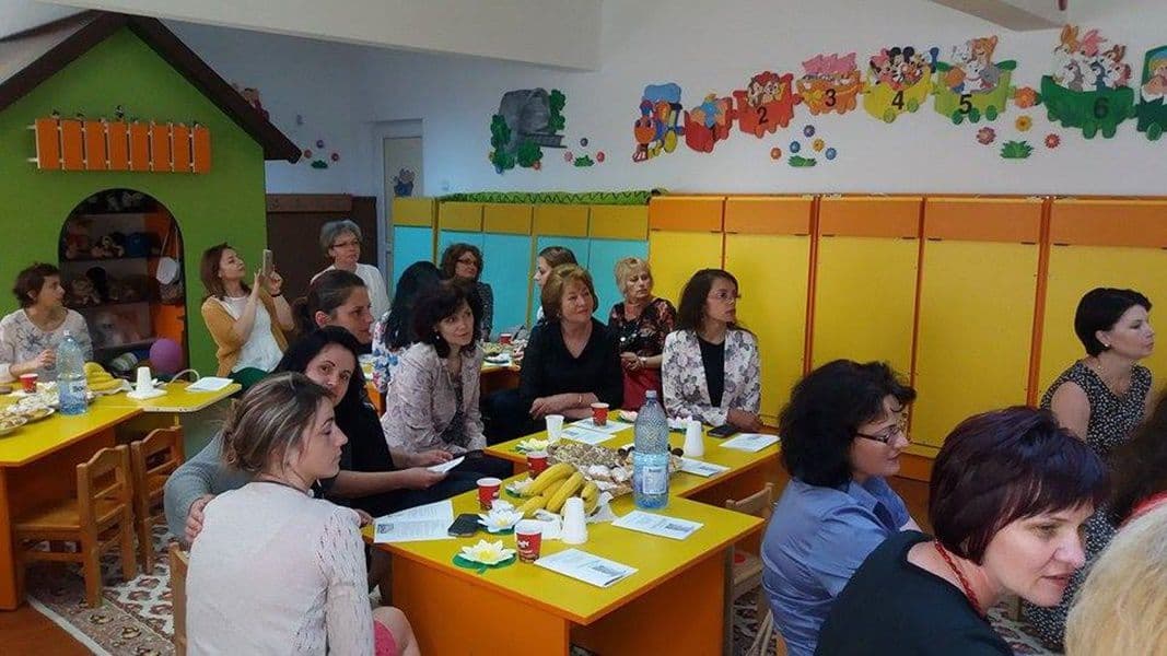 Schimb de experienţă între cadre didactice din mai multe grădinţe - FOTO