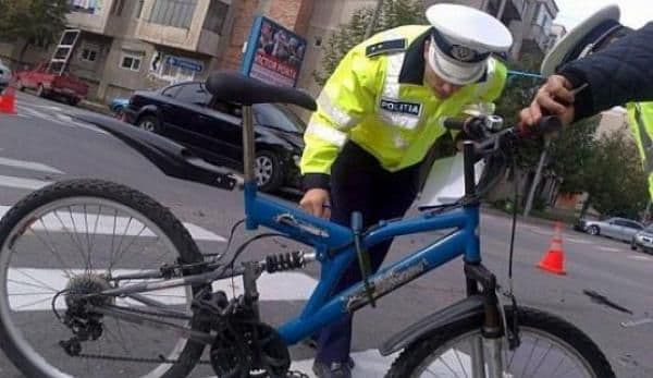 Acţiuni pentru prevenirea accidentelor în care sunt implicaţi biciclişti