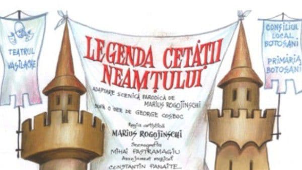 Teatrul „Vasilache” prezintă Legenda Cetății Neamțului în Cetatea Sucevei