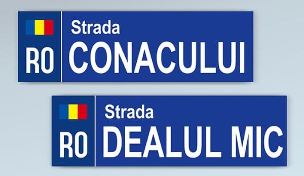 „Nici o stradă fără nume, nici o alee fără număr”. Până la sfârşitul anului, toate oraşele şi satele trebuie să aibă un nomenclator la zi