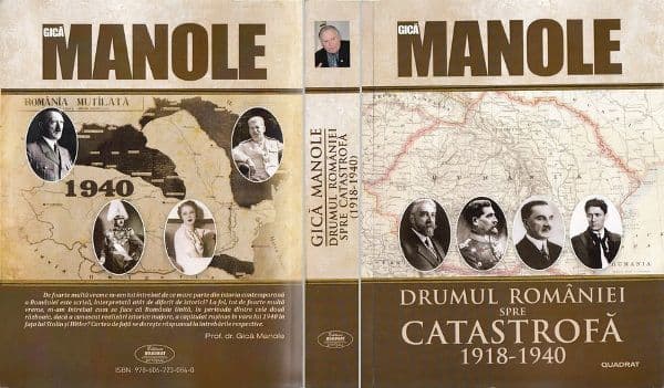 Lansare de carte la Dorohoi – „Drumul României spre Catastrofă 1918-1940”, autor Gică Manole