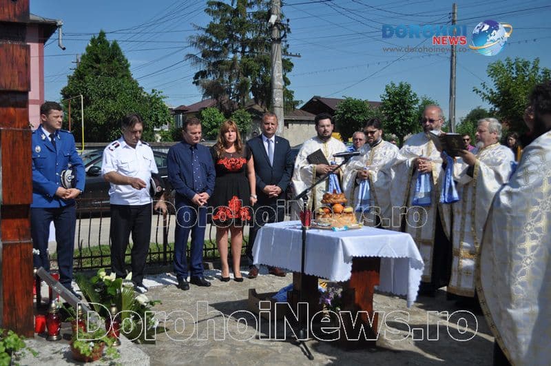 Dorohoiul își plânge morții la șapte ani de la inundații - FOTO