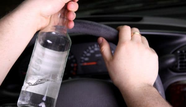 Dosar penal pentru consum de alcool