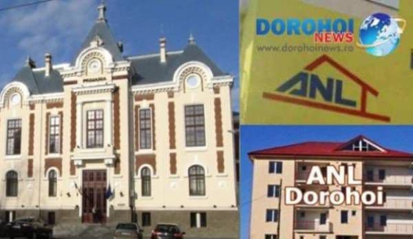 Primăria Dorohoi anunță: Vezi lista de priorități a beneficiarilor de locuințe ANL și lista dosarelor respinse!