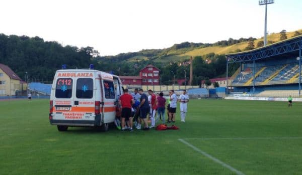 Dramă în fotbalul românesc. A murit la prezentarea lotului unei echipe din Liga 1