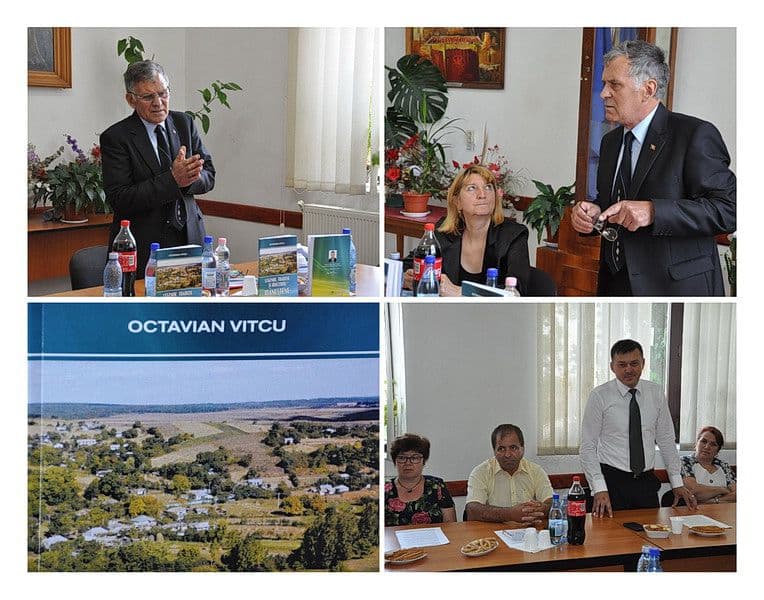Lansare de carte la Casa de Cultură din Dorohoi - FOTO