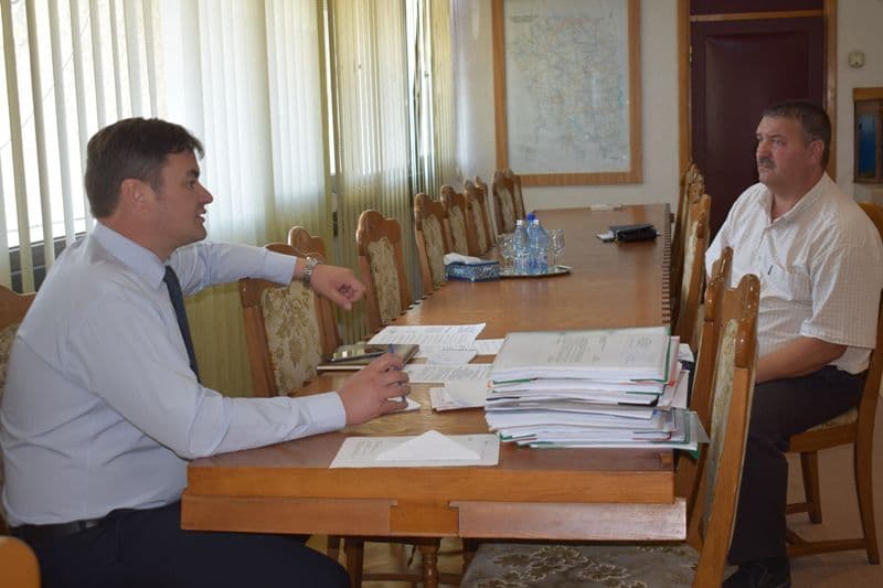 Lucrările de pe drumurile naționale ale județului, în atenția prefectului