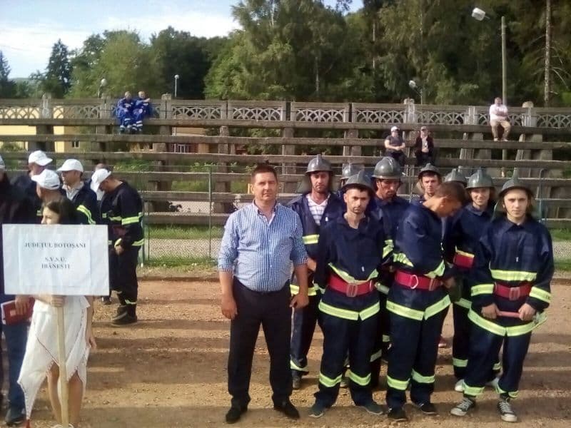 SVSU Ibănești la faza interjudețeană a Concursurilor Profesionale pentru Situații Voluntare și Private pentru Situații de Urgență, Bacău 2017