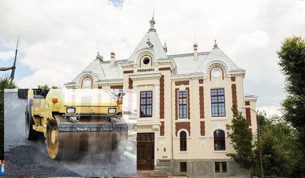 O nouă finanțare primită de Primăria Dorohoi! Banii sunt veniți pentru asfaltarea străzii Horia din municipiu