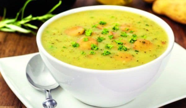 Supă-cremă de legume