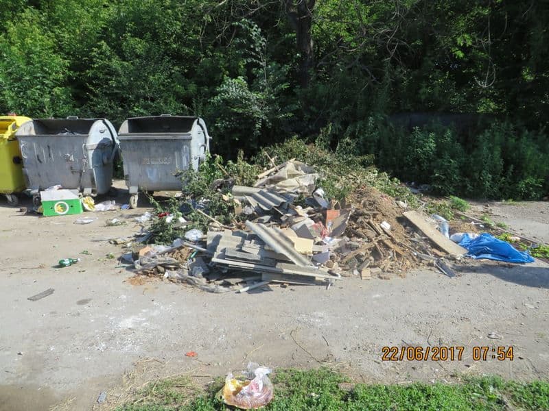 Acţiuni pentru păstrarea curăţeniei şi ordinii în Municipiul Dorohoi - FOTO