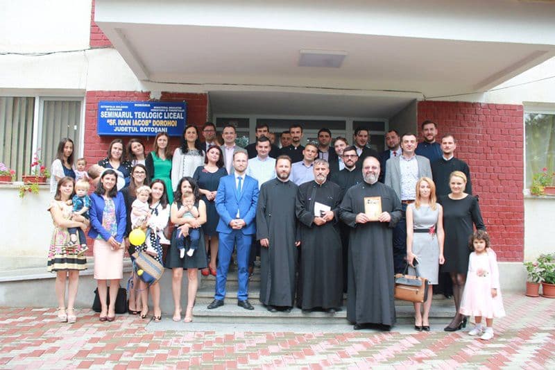 Revederea promoției 2007 la Seminarul Teologic Dorohoi - FOTO