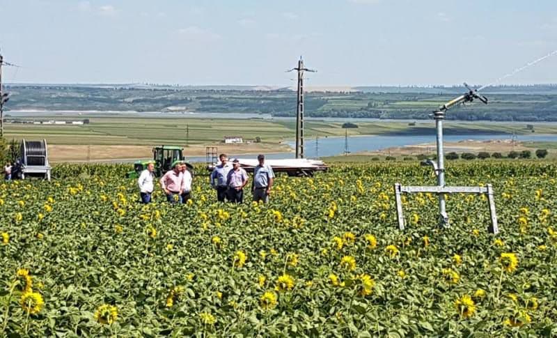 Senatorul Lucian Trufin: „Ministrul agriculturii, Petre Daea, pentru a treia oară în Botoșani” - FOTO