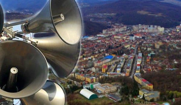 Începând de astăzi, în prima zi de miercuri a fiecărei luni vor suna alarmele în toată țara