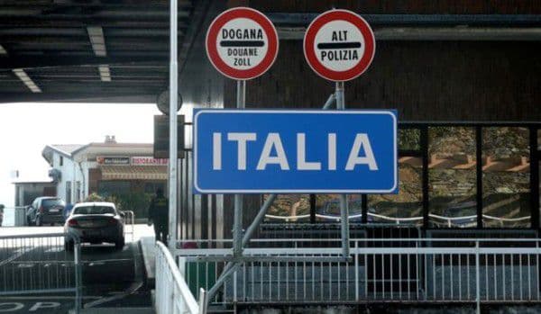 MAE: Atenţionare de călătorie pentru Italia