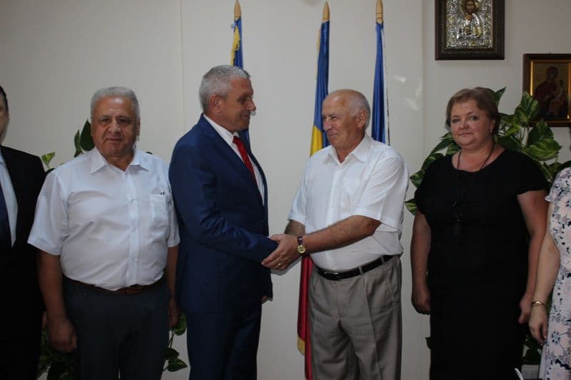 Delegație a Consiliului Raional Noua Suliță din Ucraina, în vizită la CJ Botoșani - FOTO