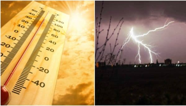 Codul roșu de caniculă va fi urmat de alte fenomene meteo extreme