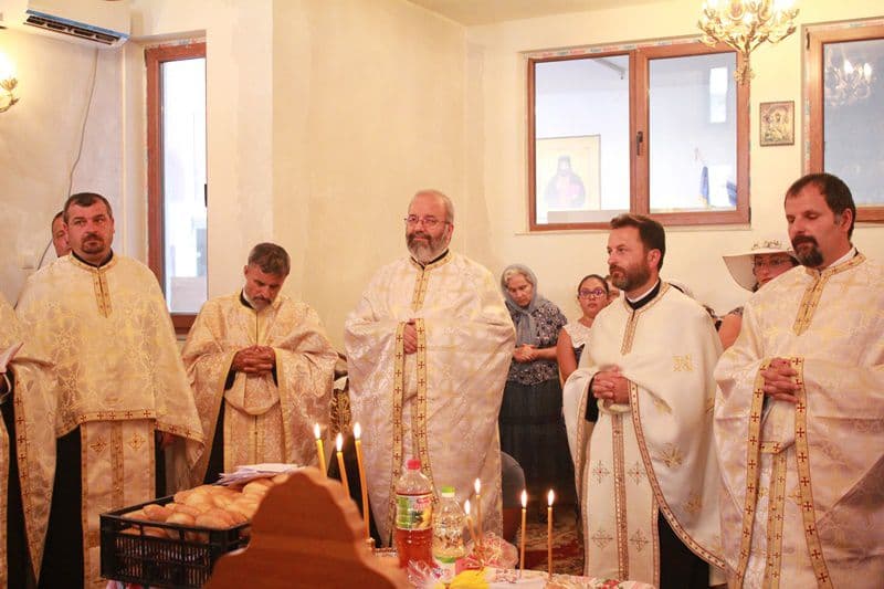 Sfăntul Ioan Iacob, prăznuit la Seminarul Teologic Dorohoi - FOTO