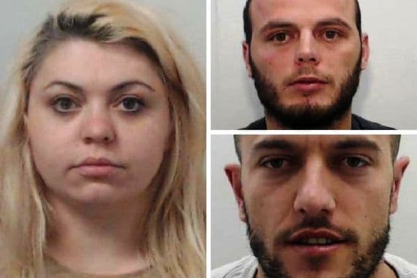 Româncă condamnată în Marea Britanie pentru trafic cu cocaină