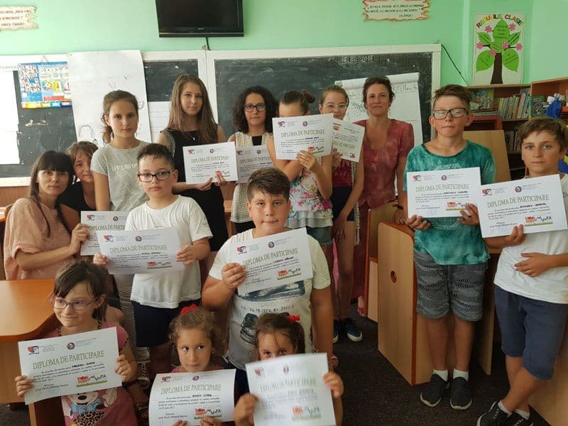 Cu profesorii la joacă! - Școala Gimnazială „Alexandru Ioan Cuza” Dorohoi - FOTO