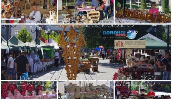 Festivalul Tradiţiilor Meşteşugăreşti de la Dorohoi la a cincea ediţie
