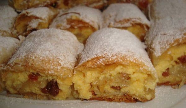 Ștrudel cu brânză