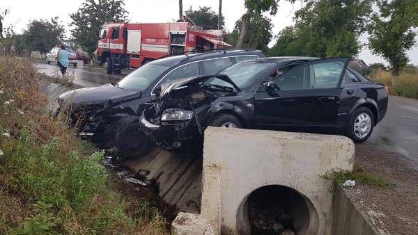Grav accident de circulație! Șapte persoane rănite după o neacordare de prioritate