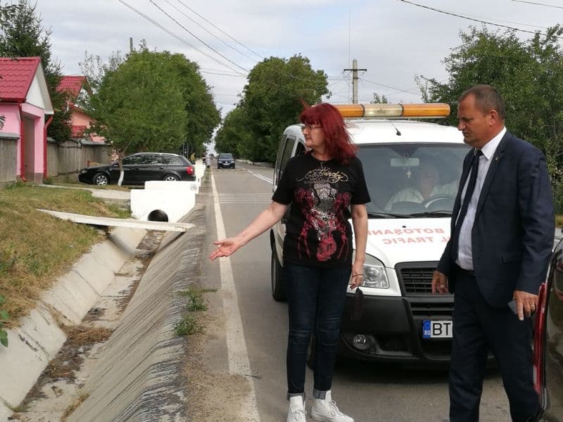 Noi măsuri luate de autorități pentru evitarea producerii de accidente în intersecţia morţii de la Orăşeni Deal - FOTO