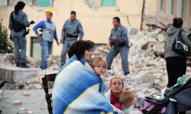 Cutremur în Italia. Ambasada României din Italia, în alertă