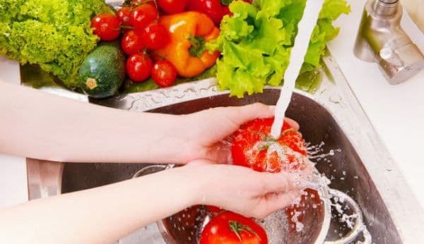 Trucuri pentru eliminarea pesticidelor din fructe și legume