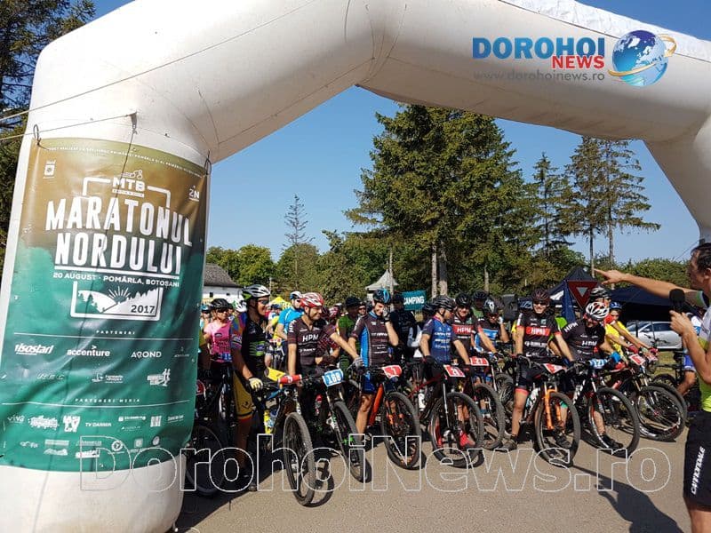 Maratonul Nordului 2017: Peste 100 de concurenţi s-au întrecut pe traseul din Pomârla, Hilişeu și Ibănești - FOTO