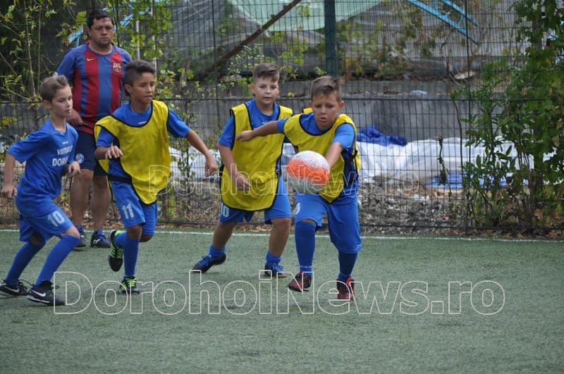 Meciuri amicale disputate de Clubul Sportiv VIITORUL Dorohoi, în stagiul de pregătire din luna august - FOTO