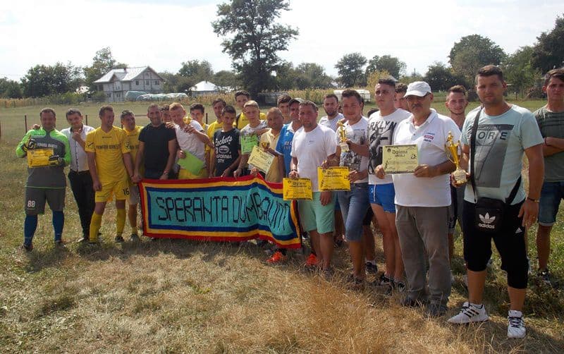 Primăria Ibănești „Cupa Speranța” la fotbal, ediția a XV-a | FOTO