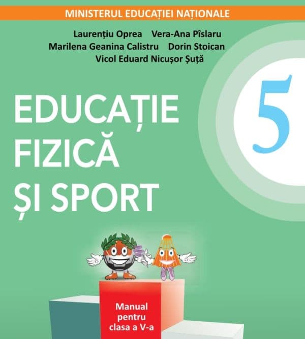Manualul de sport de clasa a 5-a este online. Ce vor învăța elevii? Descarcă-l de aici