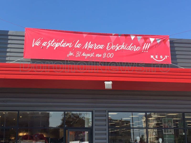Lucrările la „Retail Park Nest Dorohoi” au luat sfârșit. Află detalii despre marea deschidere - FOTO