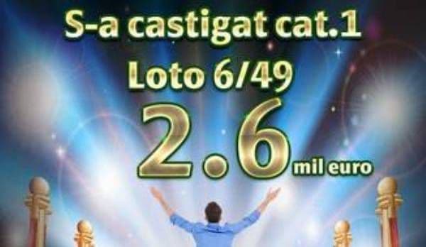 A fost câștigat premiul cel mare la Loto 6 din 49. Vezi numerele câștigătoare!