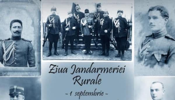 124 de ani de la înființarea Jandarmeriei Rurale