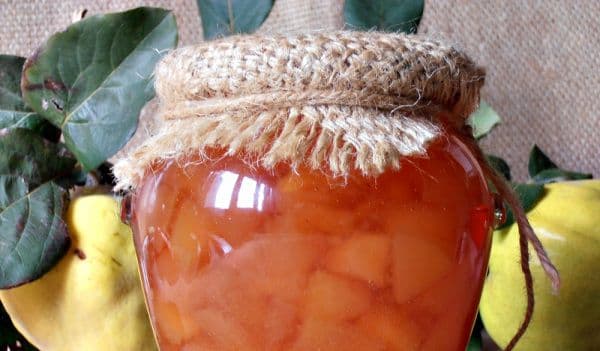 Dulceață de gutui