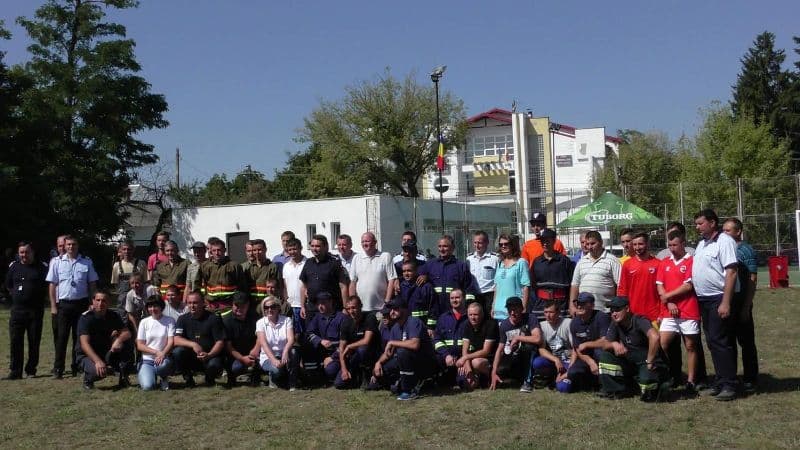 Voluntarii din Botoșani și Ucraina, instruiți să salveze vieți - FOTO