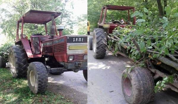 Polițiștii de frontieră dorohoieni,au depistat un ansamblu de vehicule condus de un șofer care nu avea permis de conducere