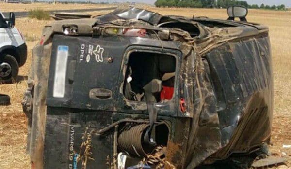 ACCIDENT! Opt români plecați la muncă în Spania, răniți într-un grav accident rutier. O tânără gravidă a murit!